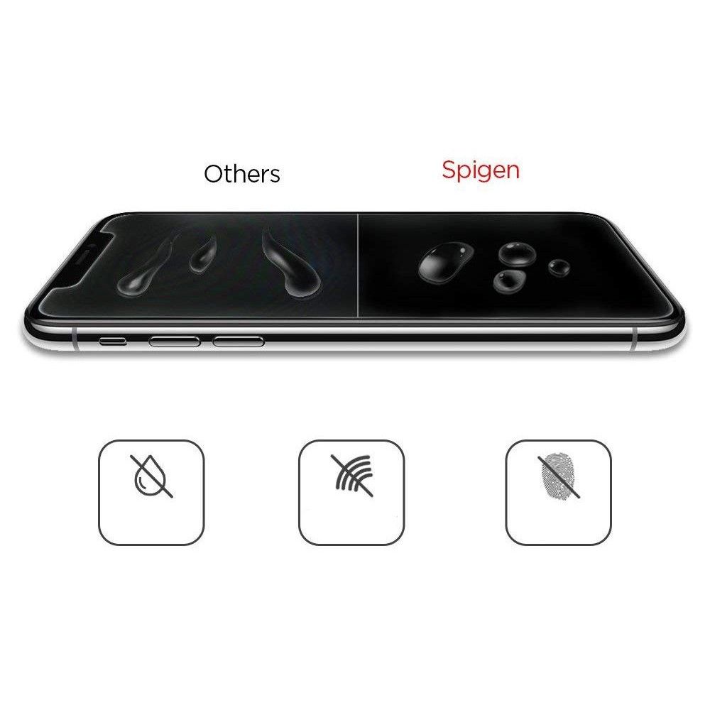 Szk�o hartowane Spigen Glas.tr Slim  APPLE iPhone 11 Pro / 5
