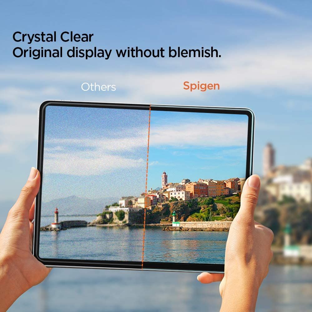 Szko hartowane Spigen Glas.tr Slim  APPLE iPad Air 4 2020 / 6