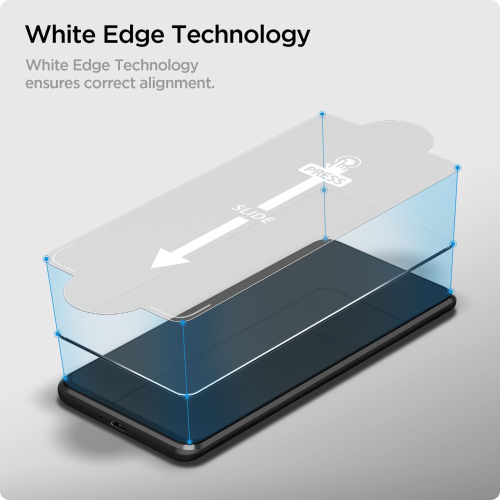 Szko hartowane Spigen Glas.tr Slim 2-pack przeroczyste SAMSUNG Galaxy A14 5G / 10