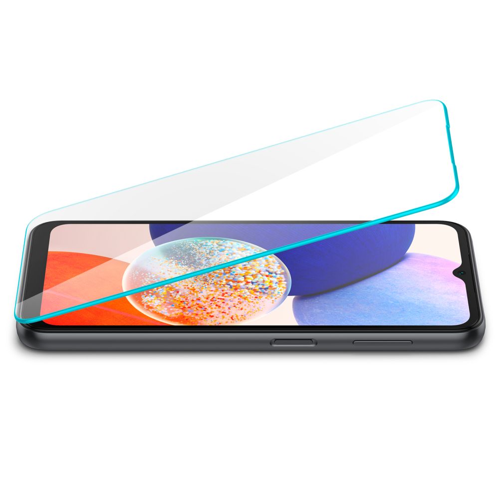 Szko hartowane Spigen Glas.tr Slim 2-pack przeroczyste SAMSUNG Galaxy A14 5G / 3