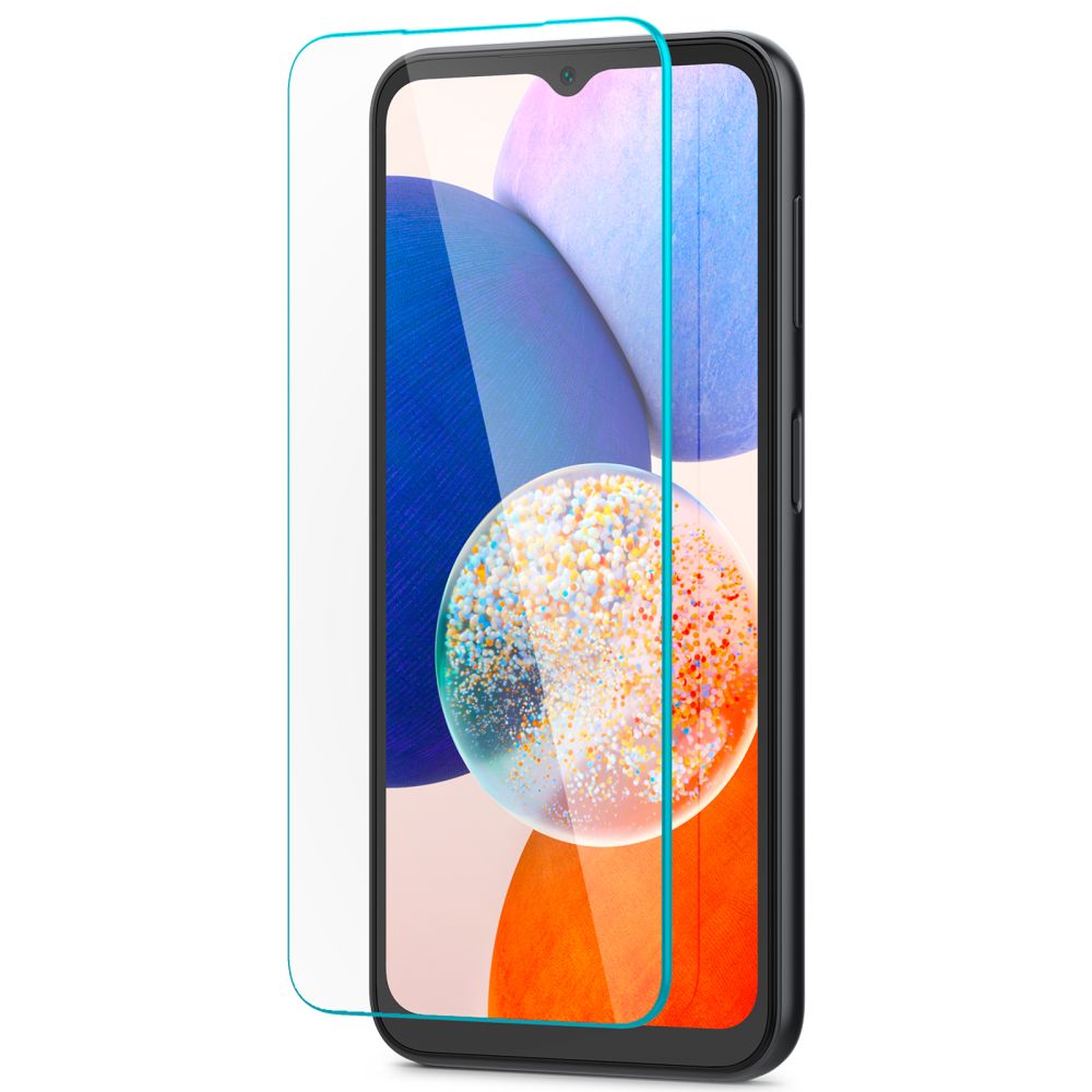 Szko hartowane Spigen Glas.tr Slim 2-pack przeroczyste SAMSUNG Galaxy A14 5G / 4