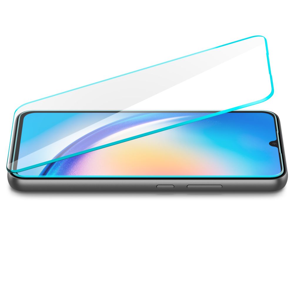 Szko hartowane Spigen Glas.tr Slim 2-pack przeroczyste SAMSUNG Galaxy A34 5G / 3