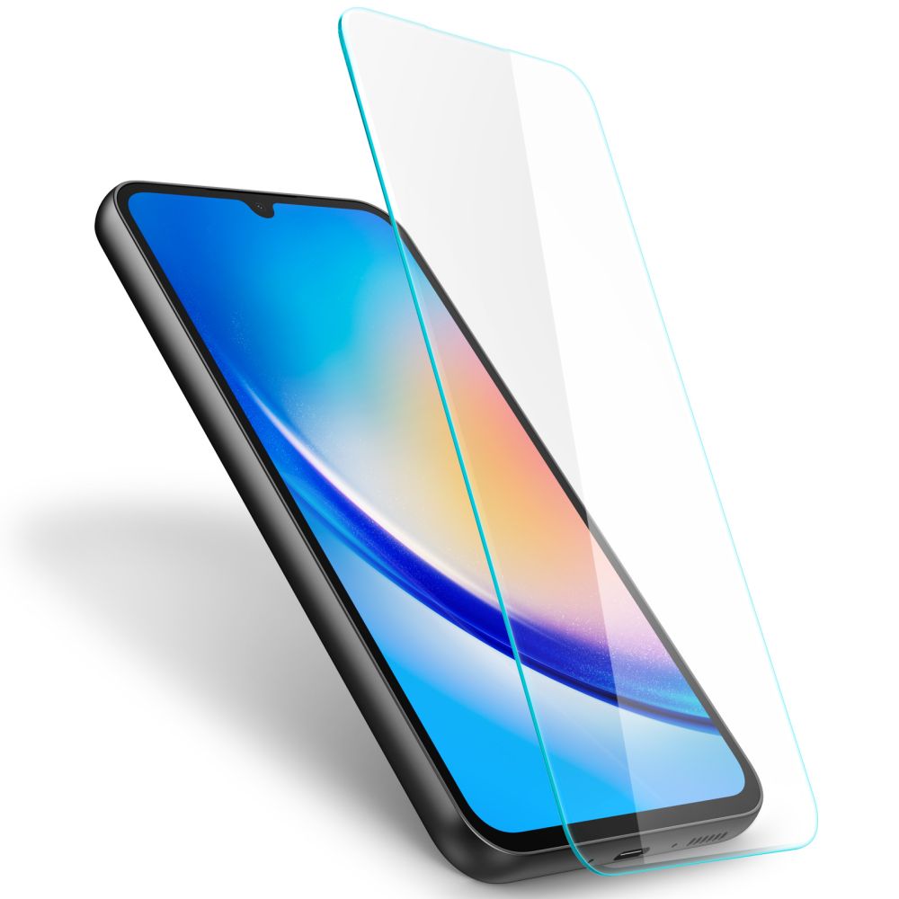 Szko hartowane Spigen Glas.tr Slim 2-pack przeroczyste SAMSUNG Galaxy A34 5G / 4