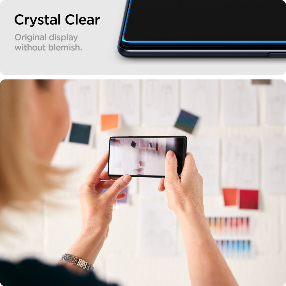 Szko hartowane Spigen Glas.tr Slim 2-pack przeroczyste SAMSUNG Galaxy M54 5G / 9
