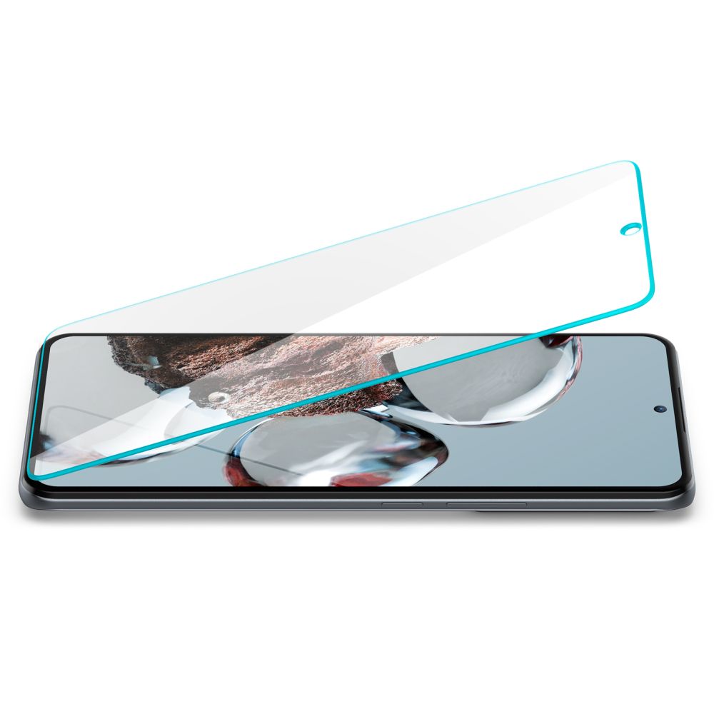 Szko hartowane Spigen Glas.tr Slim 2-pack przeroczyste SAMSUNG Galaxy A25 5G / 3