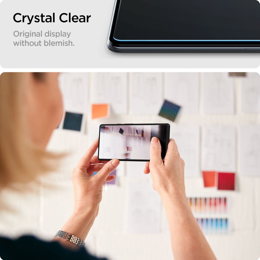 Szko hartowane Spigen Glas.tr Slim 2-pack przeroczyste Xiaomi 12T Pro / 9