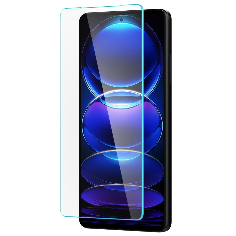 Szko hartowane Spigen Glas.tr Slim 2-pack przeroczyste Xiaomi Poco X5 Pro 5G / 4