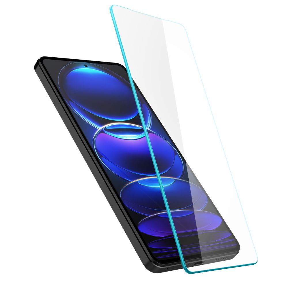 Szko hartowane Spigen Glas.tr Slim 2-pack przeroczyste Xiaomi Poco X5 Pro 5G / 5