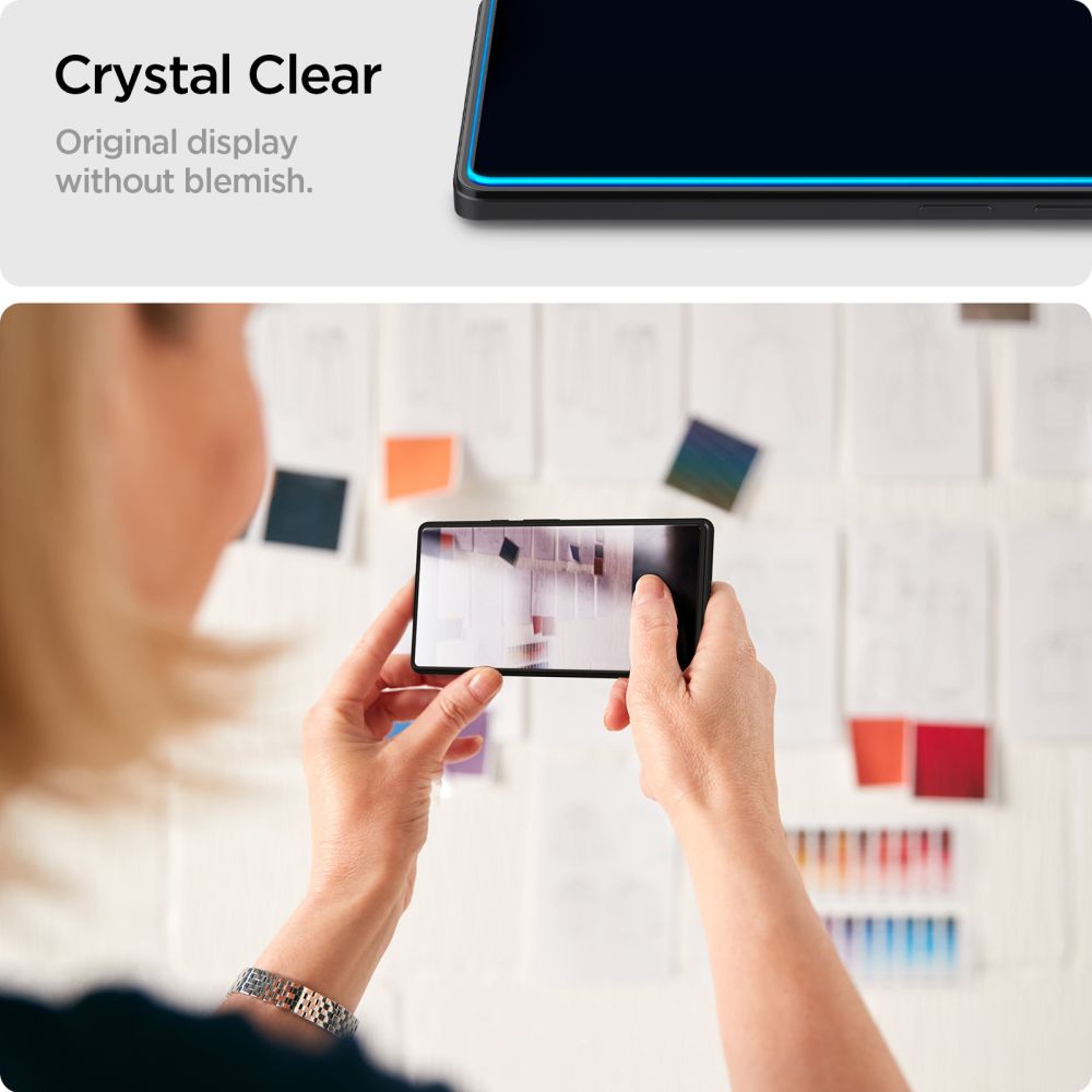 Szko hartowane Spigen Glas.tr Slim 2-pack przeroczyste Xiaomi Poco X5 Pro 5G / 9