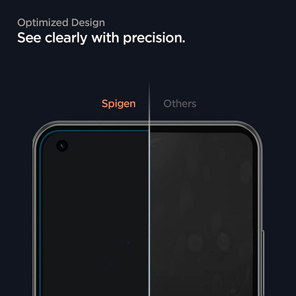 Szko hartowane Spigen Glas.tr Slim 2-pack Xiaomi Mi 11 Lite 5G / 2