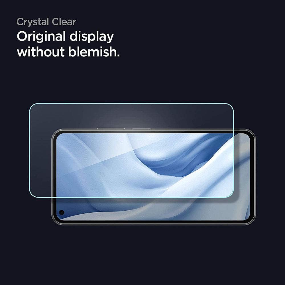 Szko hartowane Spigen Glas.tr Slim 2-pack Xiaomi Mi 11 Lite 5G / 5