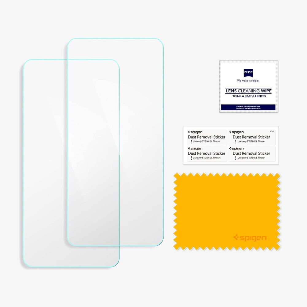 Szko hartowane Spigen Glas.tr Slim 2-pack Xiaomi Mi 11 Lite / 7