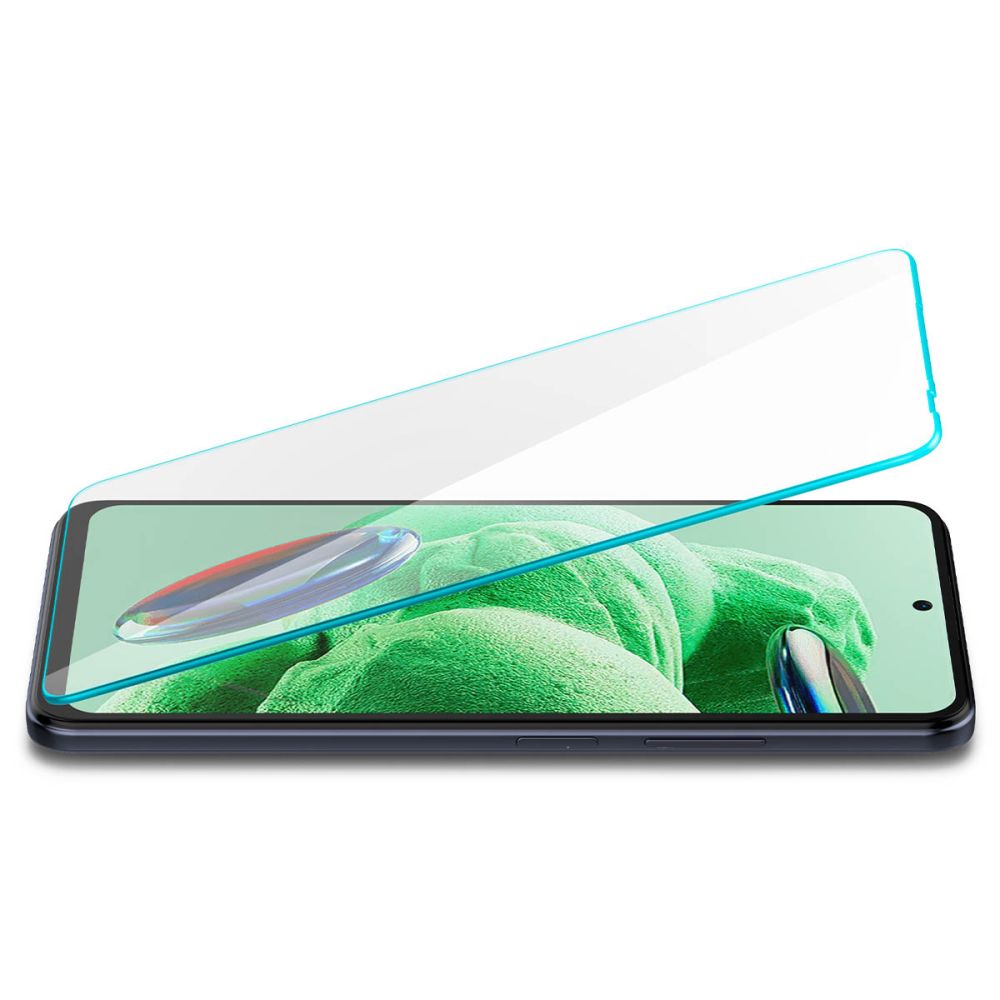 Szko hartowane Spigen Glas.tr Slim 2-pack Xiaomi / Poco X5 5g przeroczyste Xiaomi Redmi Note 12 5G / 3