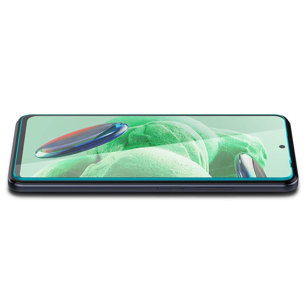 Szko hartowane Spigen Glas.tr Slim 2-pack Xiaomi / Poco X5 5g przeroczyste Xiaomi Redmi Note 12 5G / 4