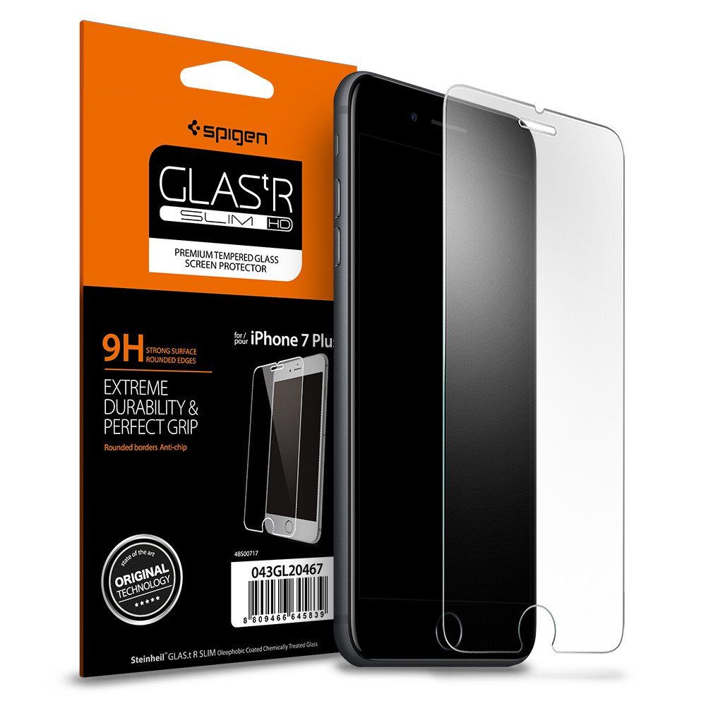 Szko hartowane Spigen Glas.tr Slim  APPLE iPhone 7 Plus