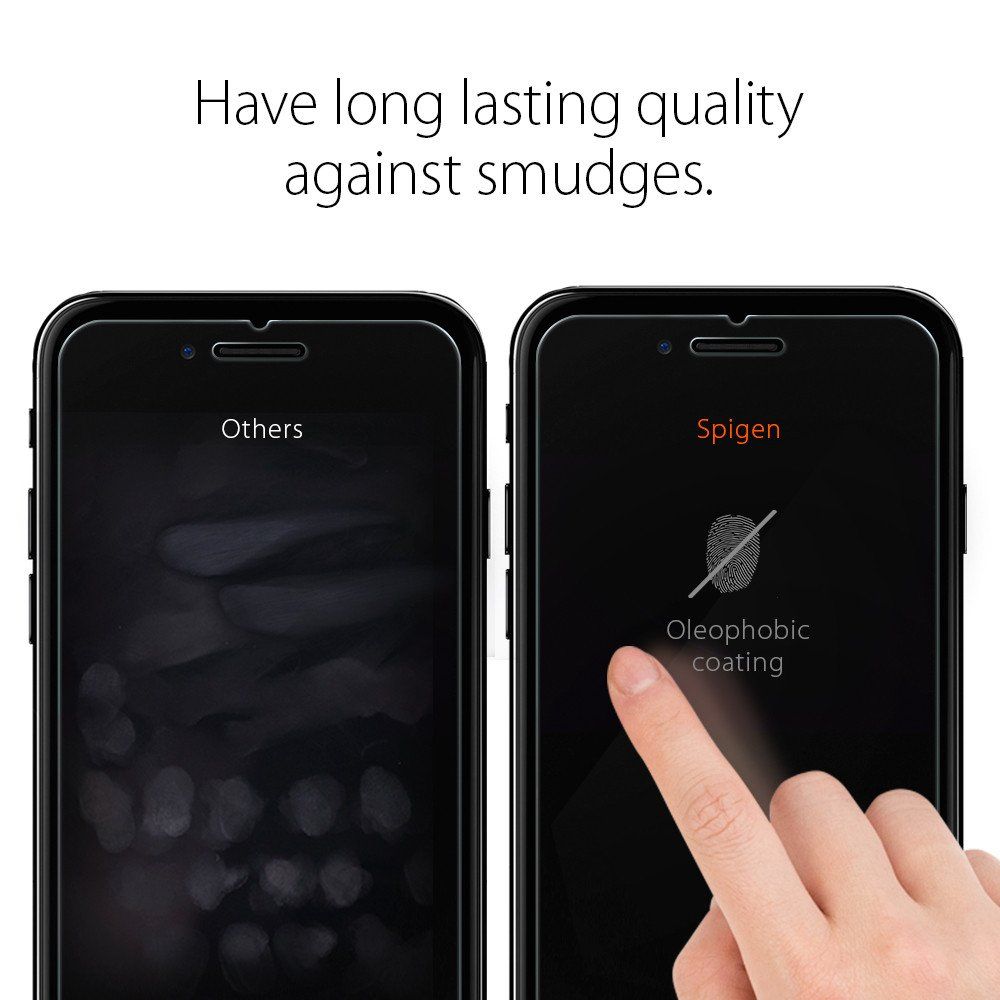 Szko hartowane Spigen Glas.tr Slim  APPLE iPhone 7 Plus / 7