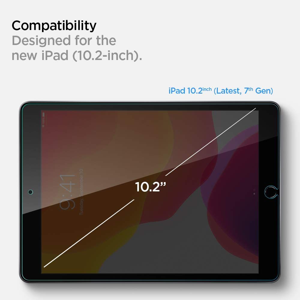 Szko hartowane Spigen Glas.tr Slim  APPLE iPad 7 10.2 / 2