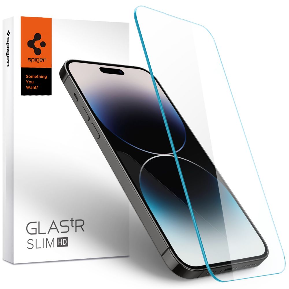 Szko hartowane Spigen Glas.tr Slim  APPLE iPhone 14 Pro