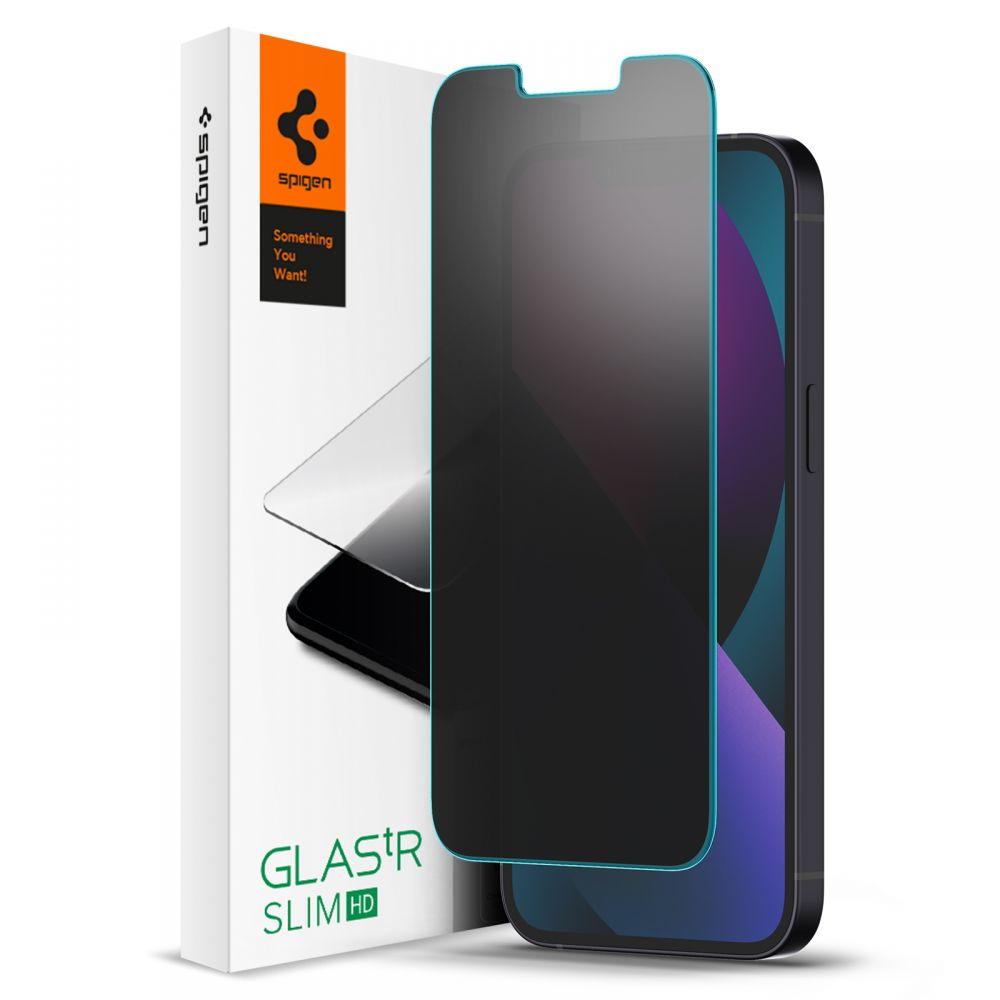 Szko hartowane Spigen Glas.tr Slim privacy APPLE iPhone 13 Pro Max