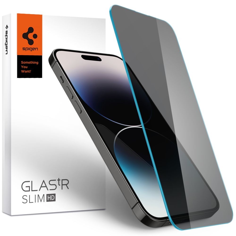 Szko hartowane Spigen Glas.tr Slim privacy APPLE iPhone 14 Pro
