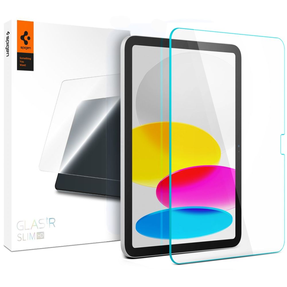Szko hartowane Spigen Glas.tr Slim przeroczyste APPLE iPad 10.9 2022