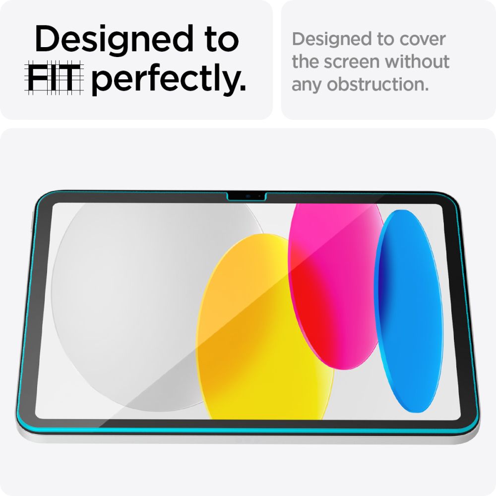 Szko hartowane Spigen Glas.tr Slim przeroczyste APPLE iPad 10.9 2022 / 3