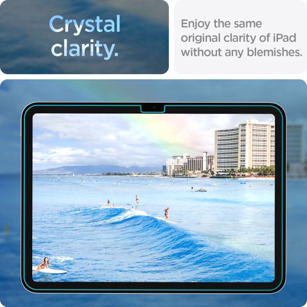 Szko hartowane Spigen Glas.tr Slim przeroczyste APPLE iPad 10.9 2022 / 4