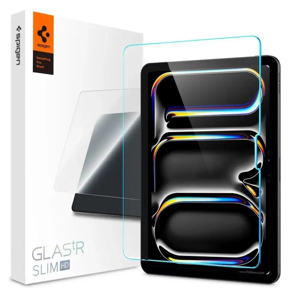 Szkło hartowane Spigen Glas.tr Slim przeźroczyste APPLE Ipad Pro 11 5 gen. 2024 Szkło hartowane Spigen Glas.tr Slim przeźroczyste APPLE Ipad Pro 11 5 gen. 2024
