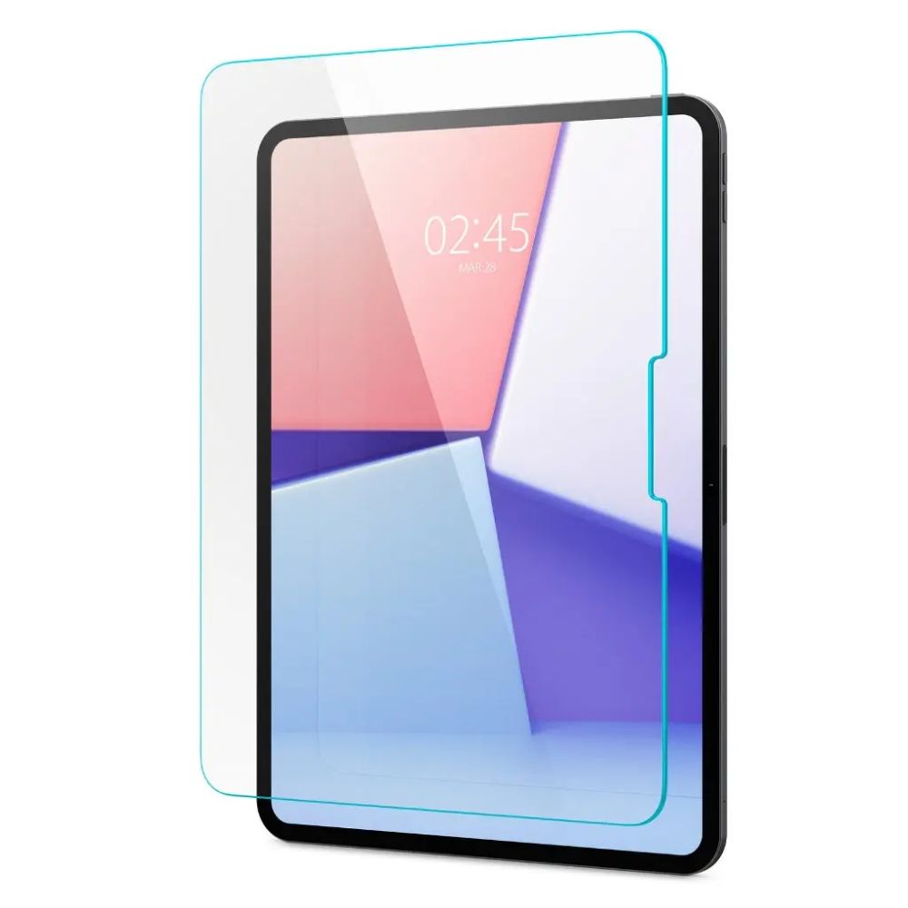 Szkło hartowane Spigen Glas.tr Slim przeźroczyste APPLE Ipad Pro 11 5 gen. 2024 / 4 Szkło hartowane Spigen Glas.tr Slim przeźroczyste APPLE Ipad Pro 11 5 gen. 2024 / 4