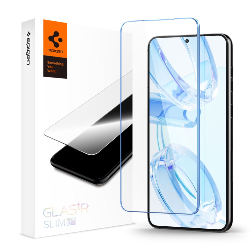 Szko hartowane Spigen Glas.tr Slim przeroczyste SAMSUNG Galaxy S23
