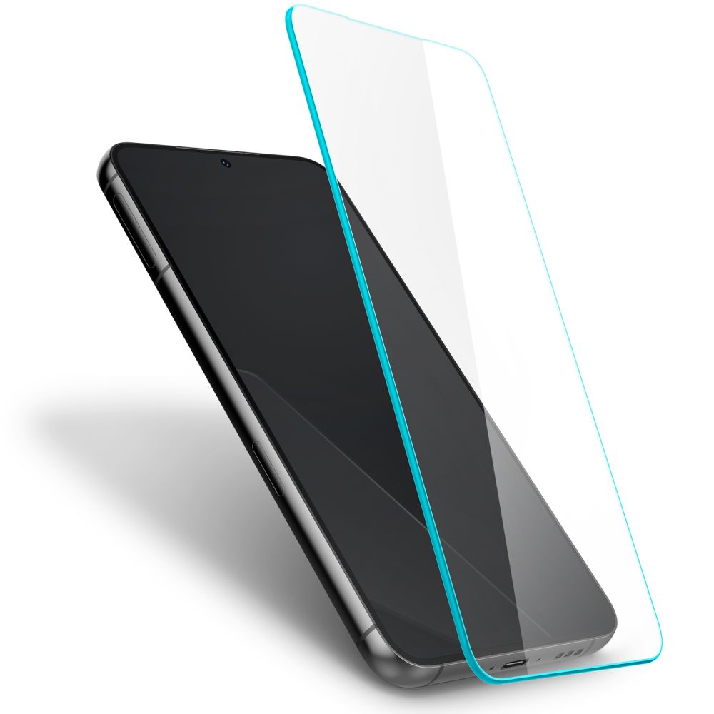 Szkło hartowane Spigen Glas.tr Slim przeźroczyste SAMSUNG Galaxy S23 Plus / 4