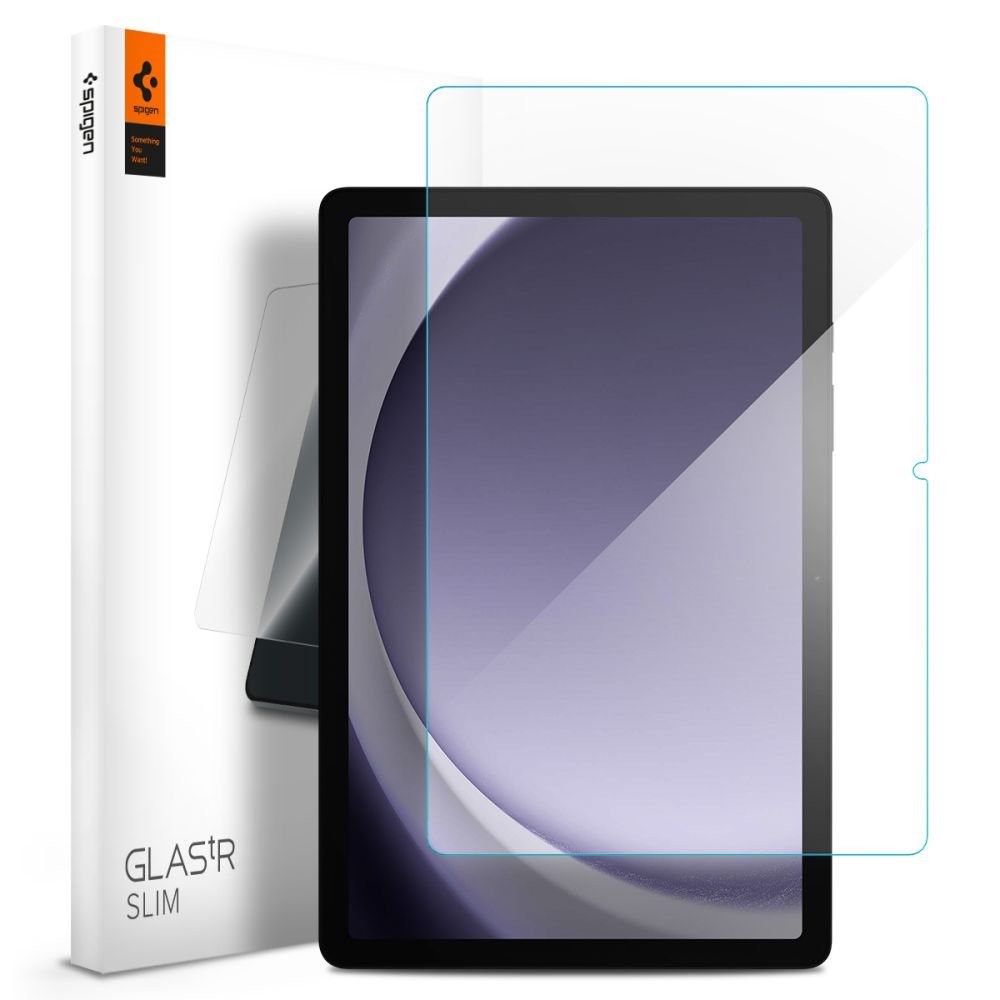 Szko hartowane Spigen Glas.tr Slim przeroczyste SAMSUNG Galaxy Tab A9+