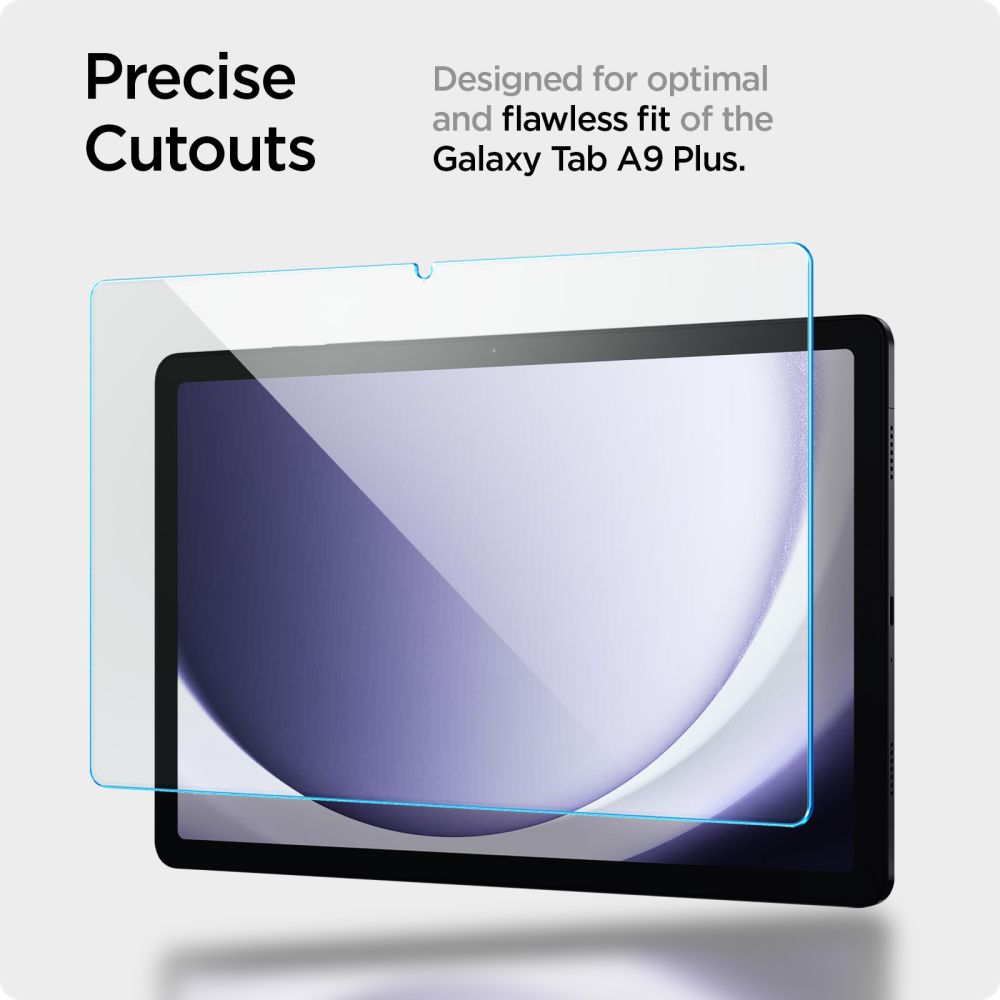 Szko hartowane Spigen Glas.tr Slim przeroczyste SAMSUNG Galaxy Tab A9+ / 9