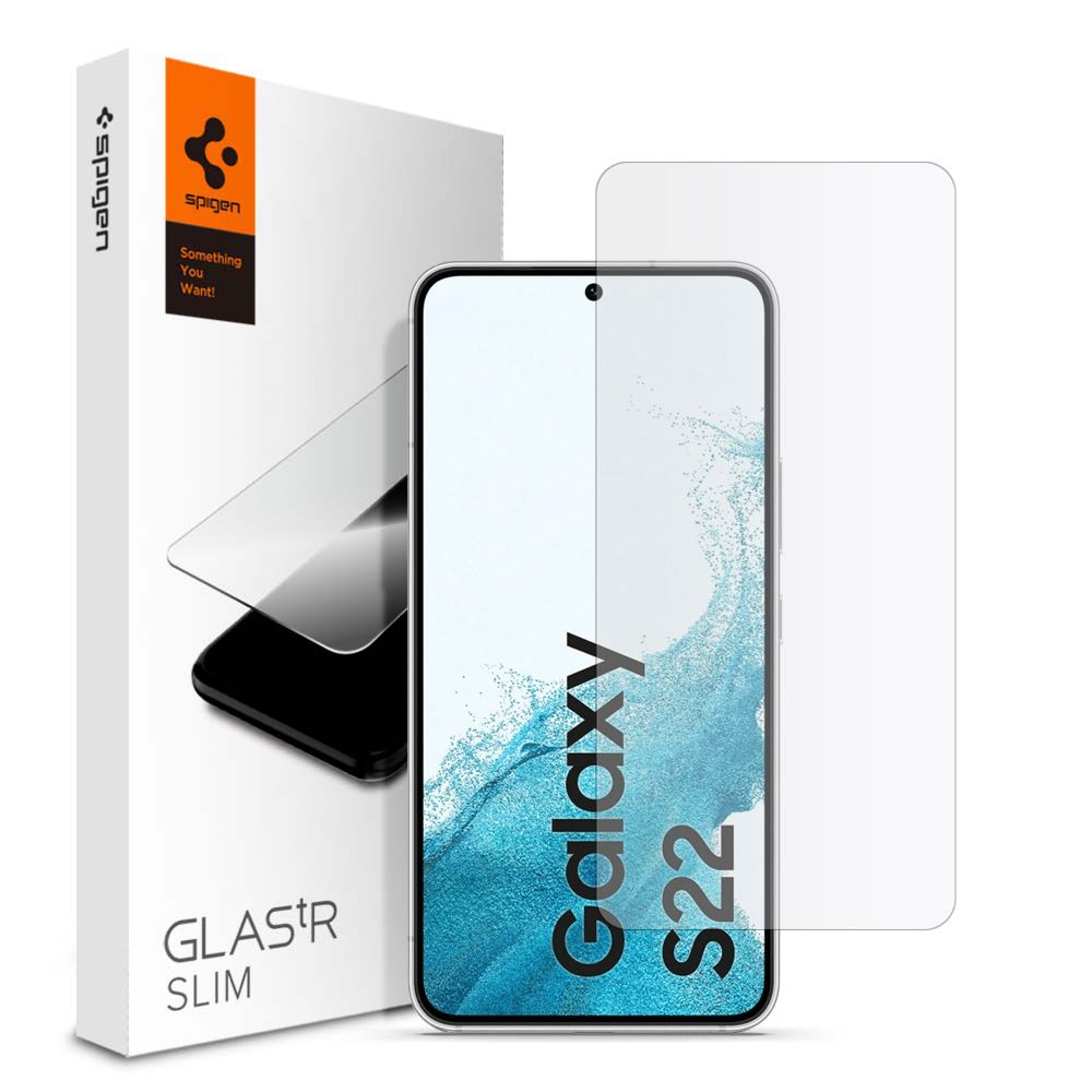 Szko hartowane Spigen Glas.tr Slim  SAMSUNG Galaxy S22+