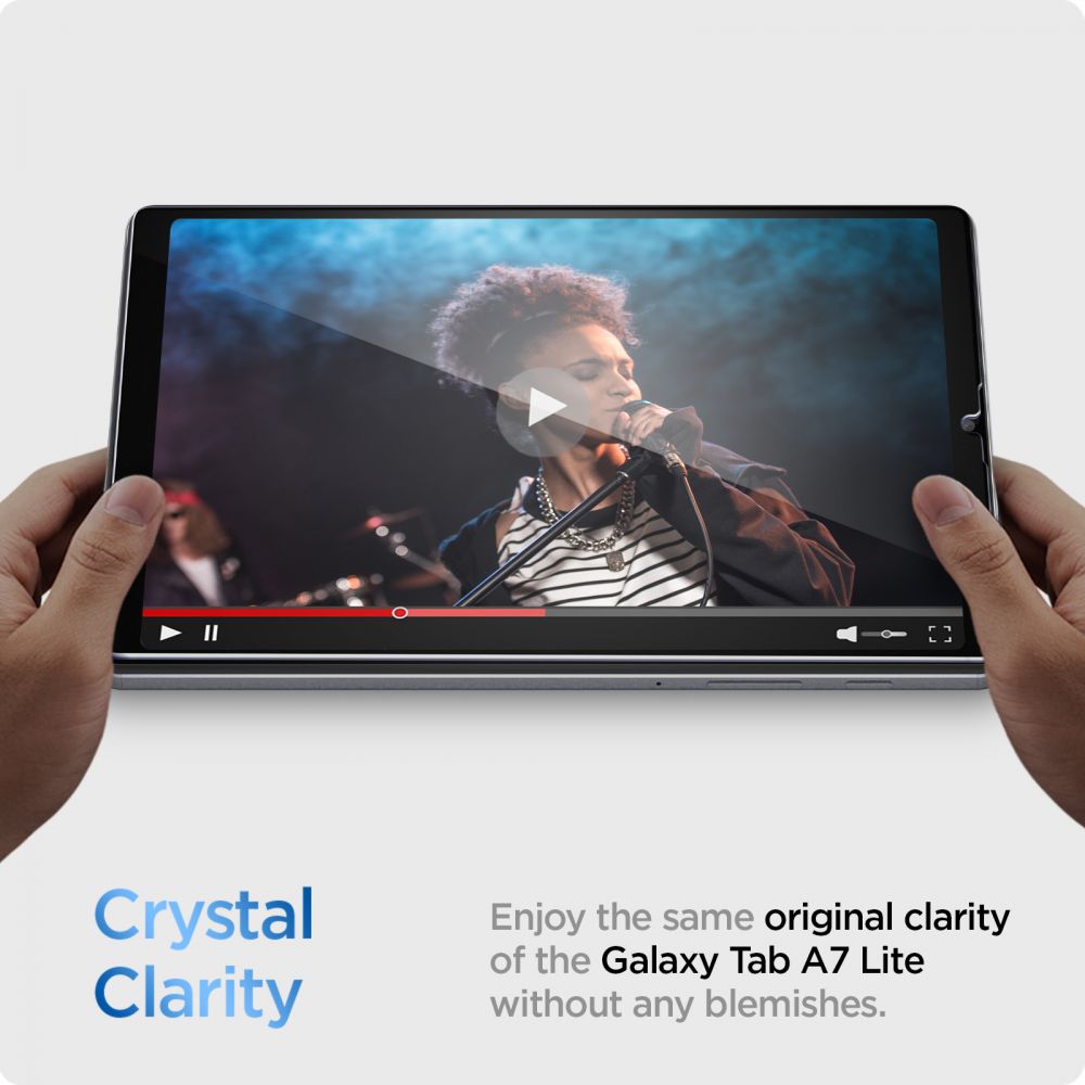 Szko hartowane Spigen Glas.tr Slim SAMSUNG Galaxy Tab A7 Lite 8.4 / 4