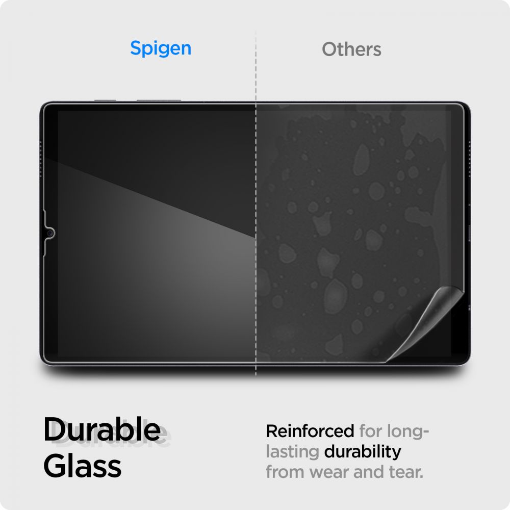 Szko hartowane Spigen Glas.tr Slim SAMSUNG Galaxy Tab A7 Lite 8.4 / 5