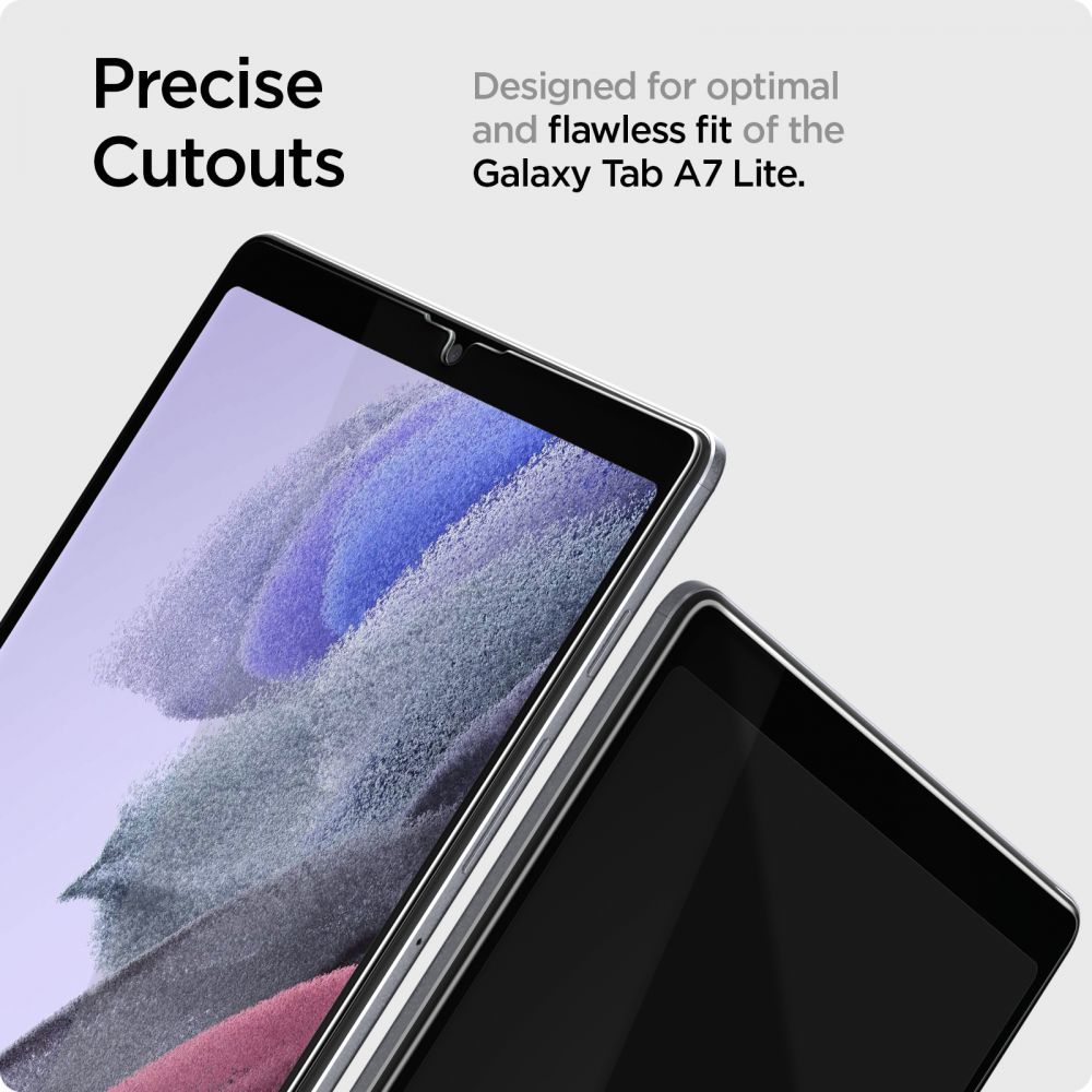 Szko hartowane Spigen Glas.tr Slim SAMSUNG Galaxy Tab A7 Lite 8.4 / 6