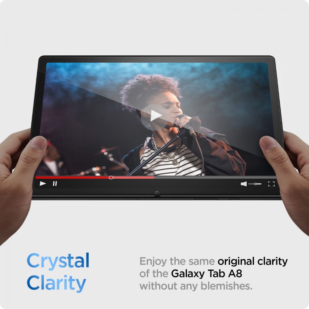 Szko hartowane Spigen Glas.tr Slim SAMSUNG Galaxy Tab A8 10.5 2021 / 4