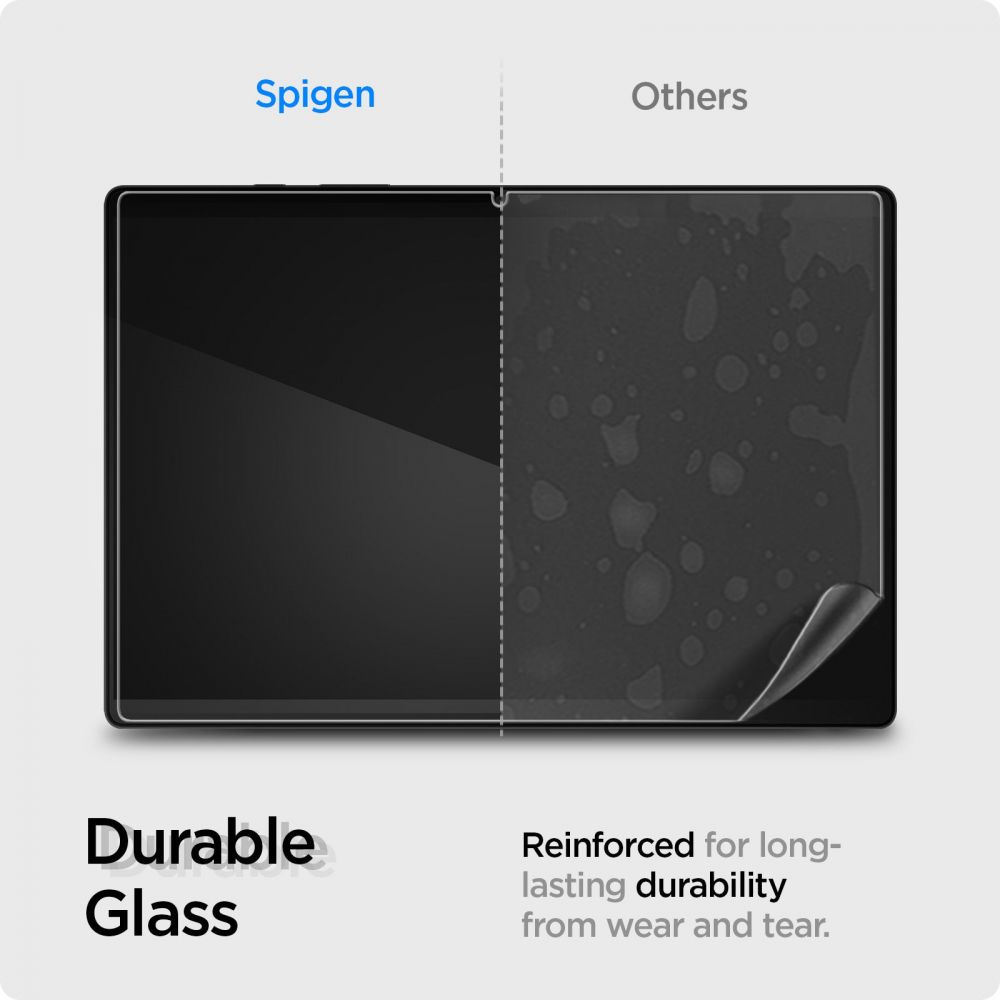 Szko hartowane Spigen Glas.tr Slim SAMSUNG Galaxy Tab A8 10.5 2021 / 5