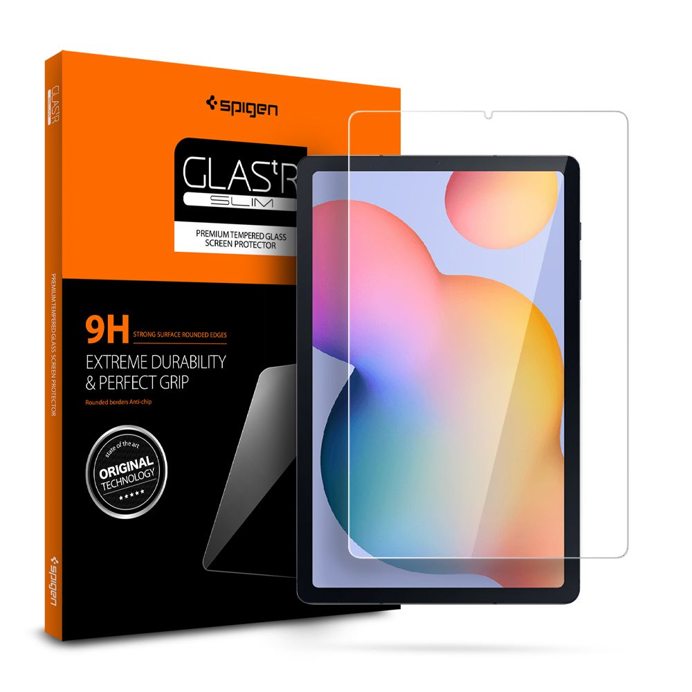 Szko hartowane Spigen Glas.tr Slim SAMSUNG Galaxy Tab S6 Lite 10.4
