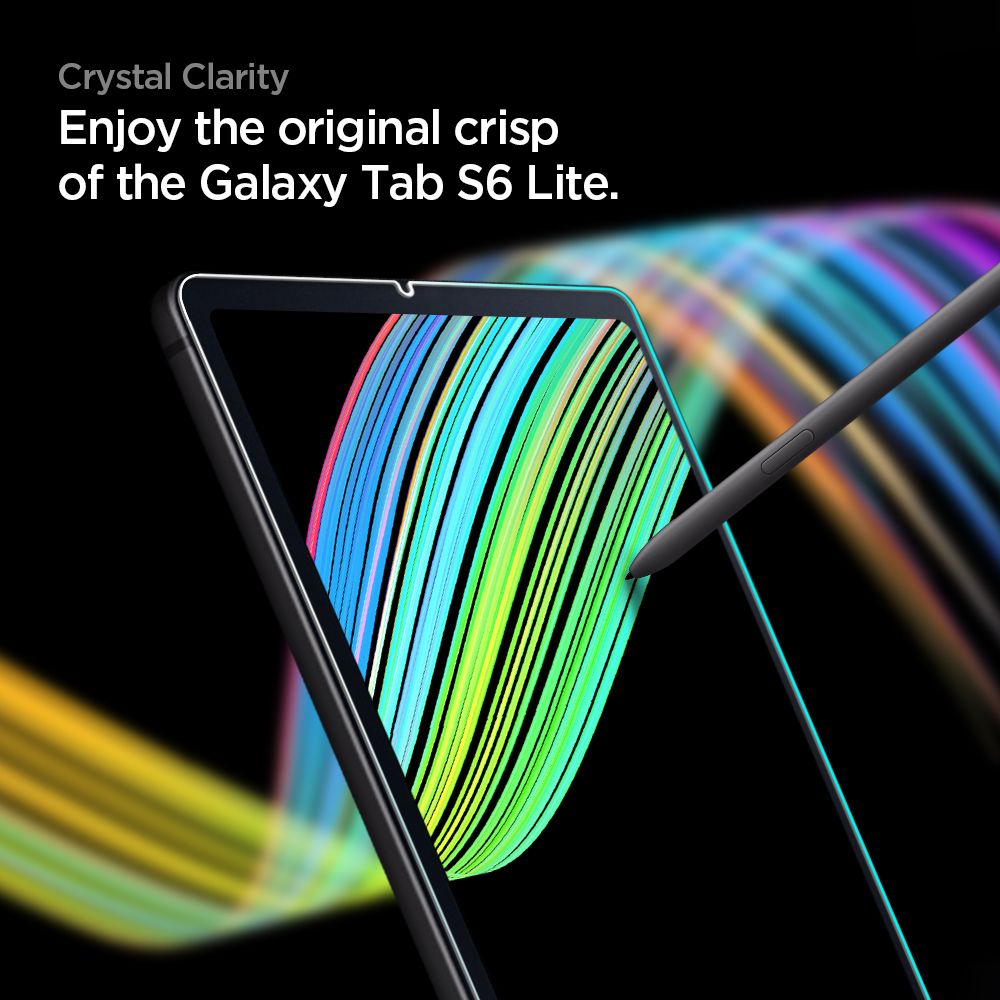 Szko hartowane Spigen Glas.tr Slim SAMSUNG Galaxy Tab S6 Lite 10.4 / 4