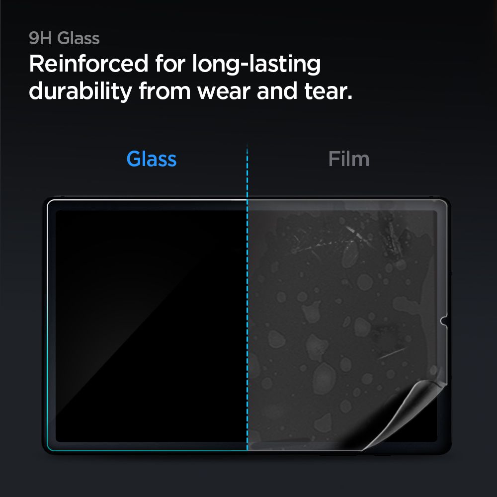 Szko hartowane Spigen Glas.tr Slim SAMSUNG Galaxy Tab S6 Lite 10.4 / 5