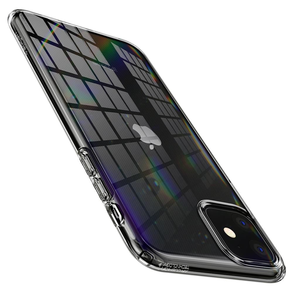 Pokrowiec etui Spigen Liquid Crystal Przeroczyste APPLE iPhone 11 / 3