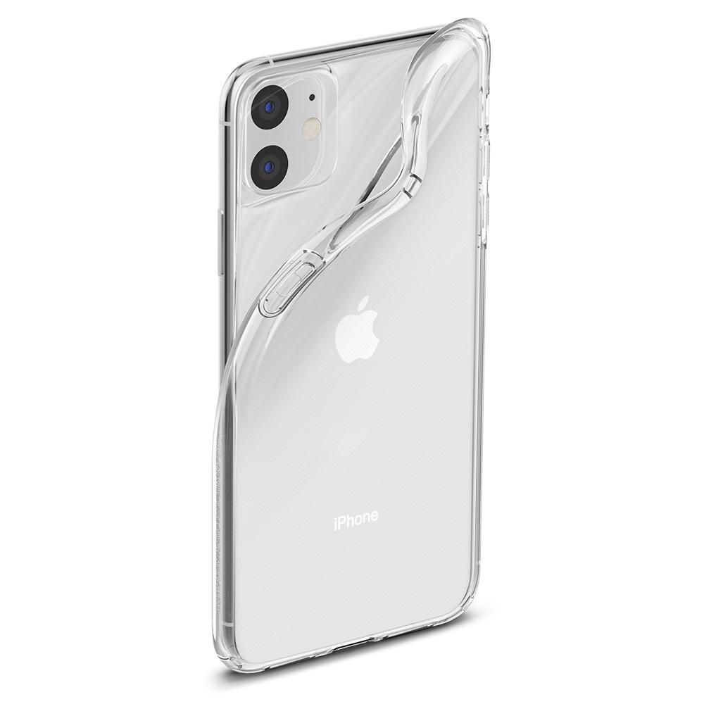 Pokrowiec etui Spigen Liquid Crystal Przeroczyste APPLE iPhone 11 / 6