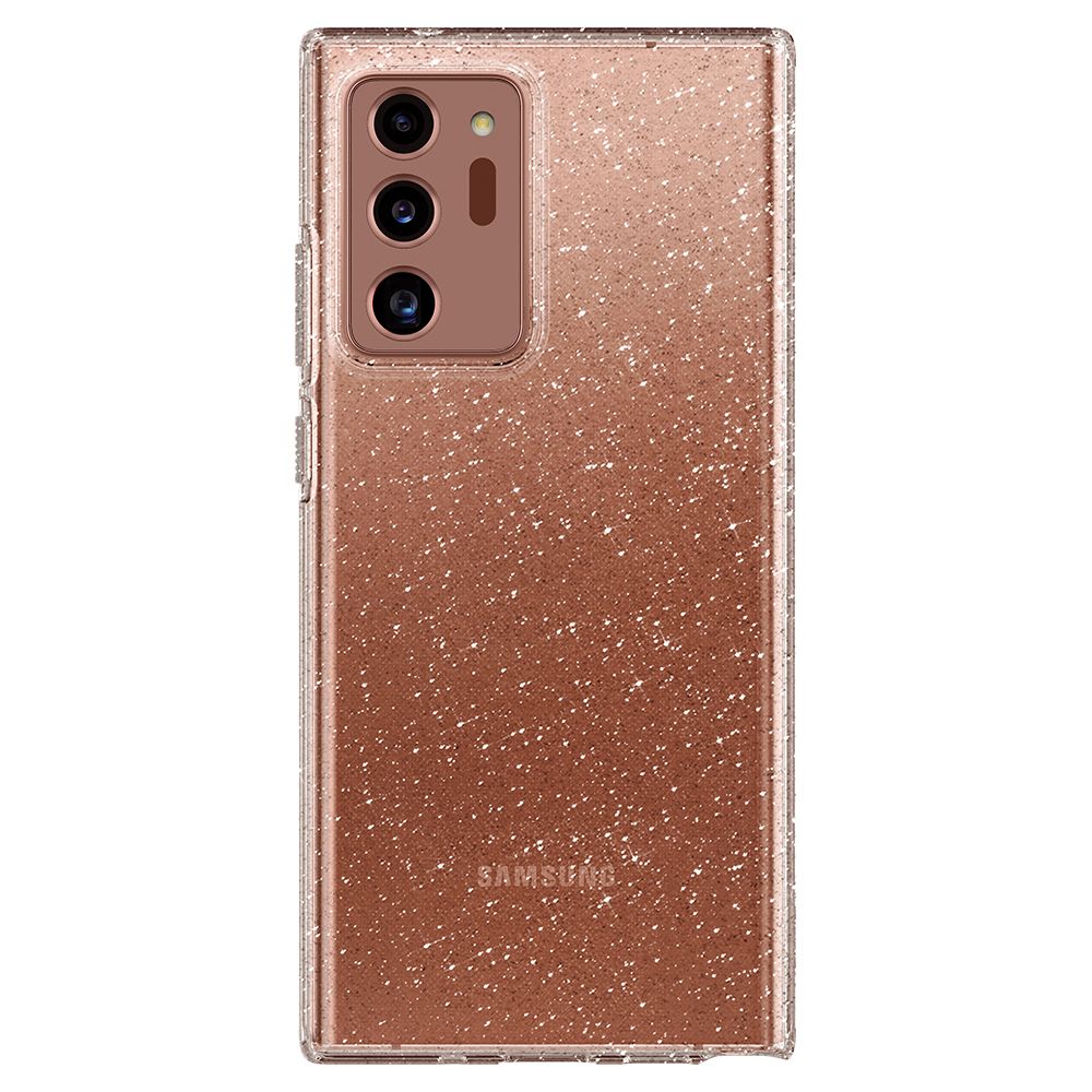 Pokrowiec Etui Spigen Liquid Crystal Glitter Przeroczyste SAMSUNG Galaxy Note 20 Ultra / 11