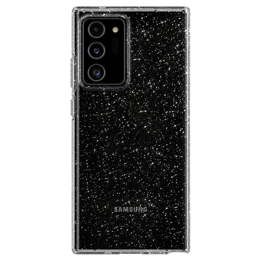 Pokrowiec Etui Spigen Liquid Crystal Glitter Przeroczyste SAMSUNG Galaxy Note 20 Ultra / 2