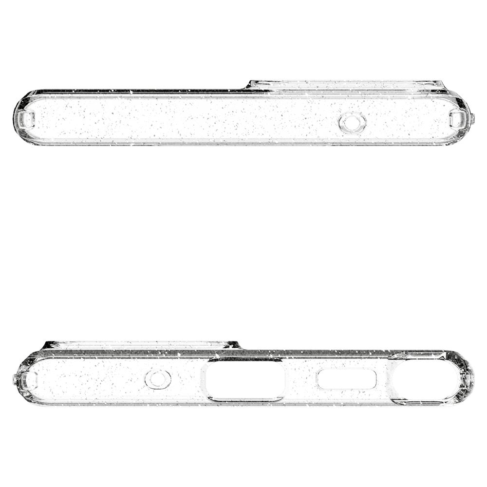 Pokrowiec Etui Spigen Liquid Crystal Glitter Przeroczyste SAMSUNG Galaxy Note 20 Ultra / 5