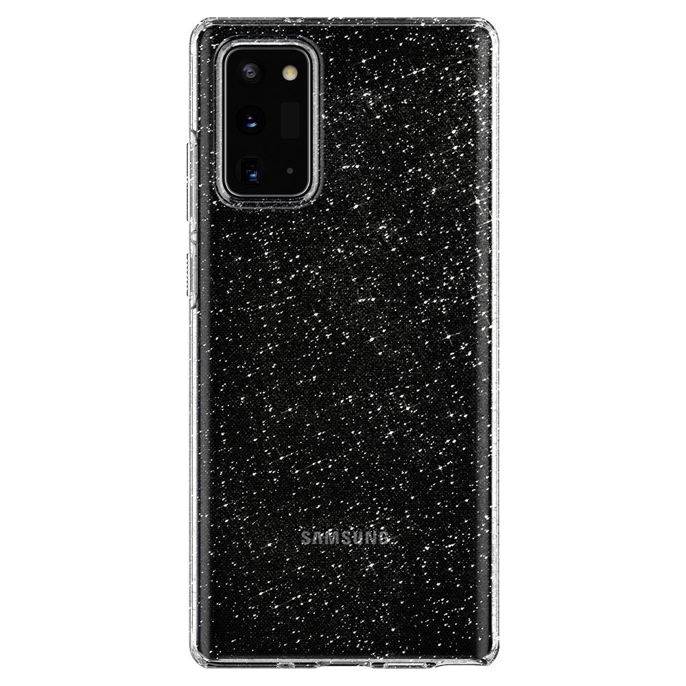 Pokrowiec Etui Spigen Liquid Crystal Glitter Przeroczyste SAMSUNG Galaxy Note 20 / 10