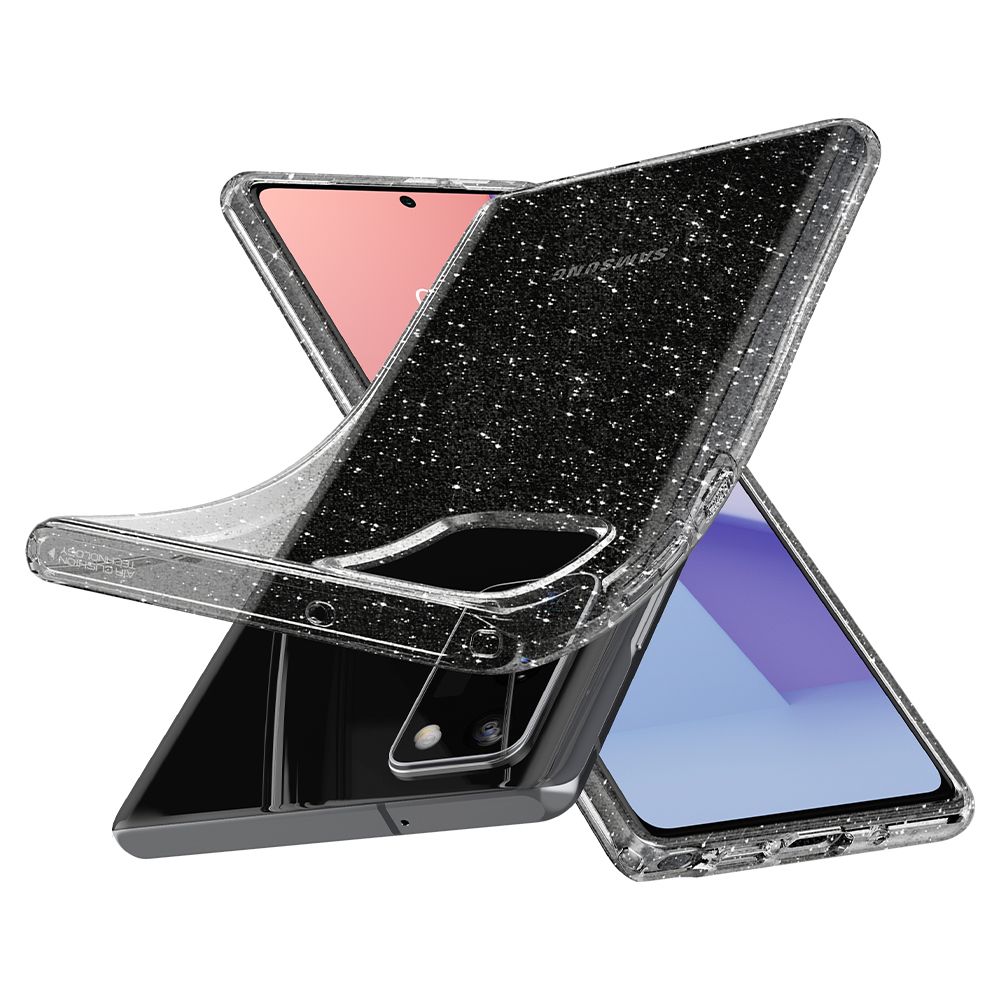 Pokrowiec Etui Spigen Liquid Crystal Glitter Przeroczyste SAMSUNG Galaxy Note 20 / 11