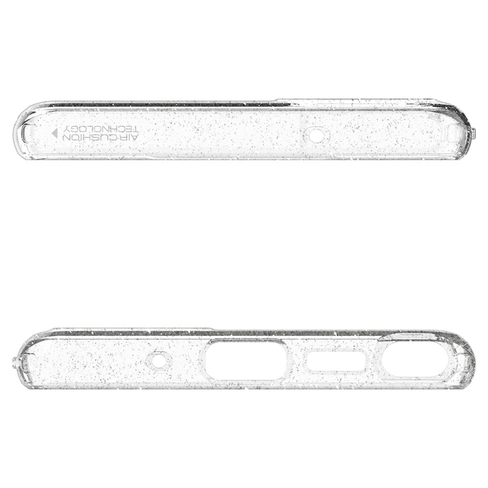 Pokrowiec Etui Spigen Liquid Crystal Glitter Przeroczyste SAMSUNG Galaxy Note 20 / 3